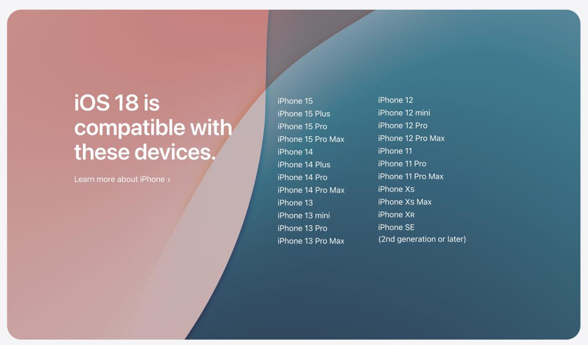Дата виходу iOS 18: коли ваш iPhone отримає масштабне оновлення Дата виходу iOS 18: коли ваш iPhone отримає масштабне оновлення
