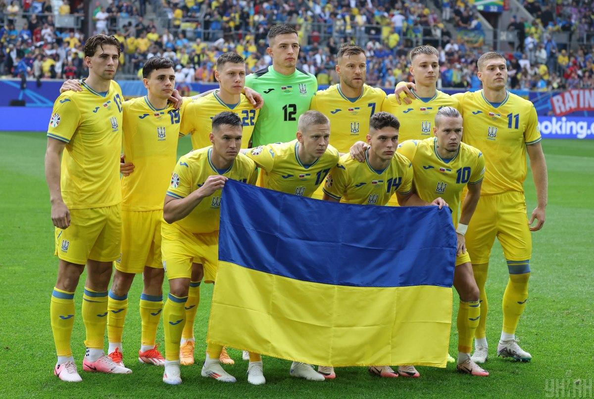 Збірна України з футболу / УНІАН, Олександр Приходько