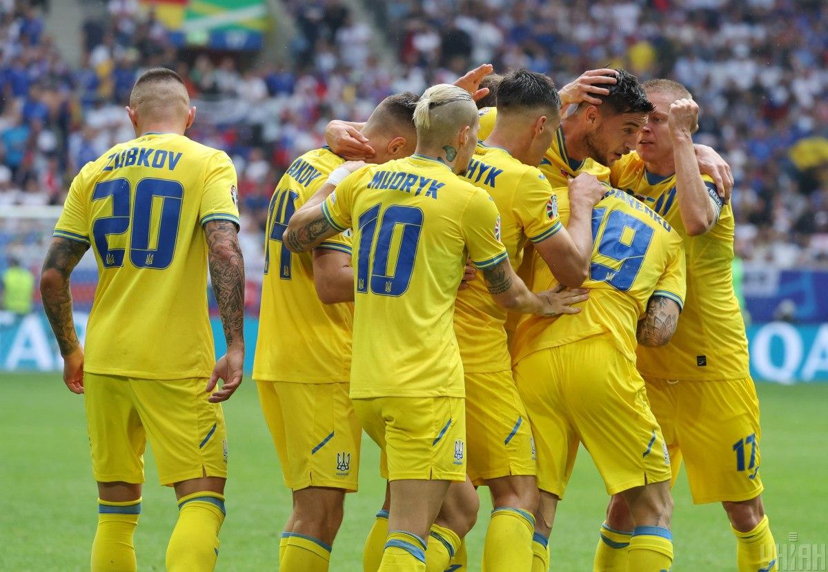 Сборная Украины по футболу упала в рейтинге ФИФА / фото УНИАН, Александр Приходько Сборная Украины по футболу упала в рейтинге ФИФА / фото УНИАН, Александр Приходько