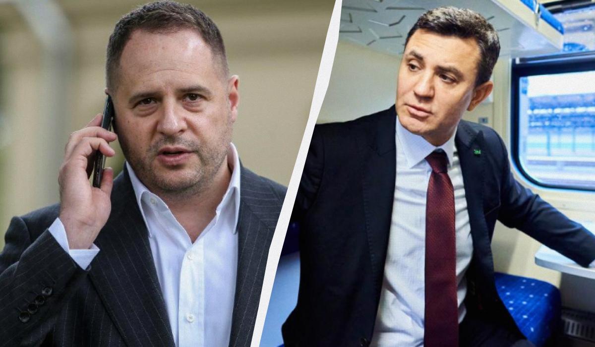 Ермак прокомментировал скандал в Днепре / Коллаж УНИАН / фото УНИАН, УЗ Ермак прокомментировал скандал в Днепре / Коллаж УНИАН / фото УНИАН, УЗ