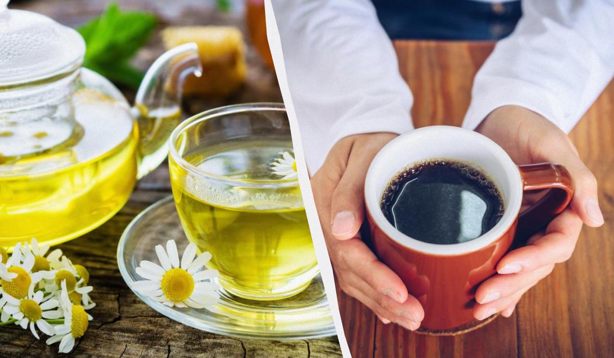 Що корисніше - кава чи чай: дієтолог дав точну відповідь