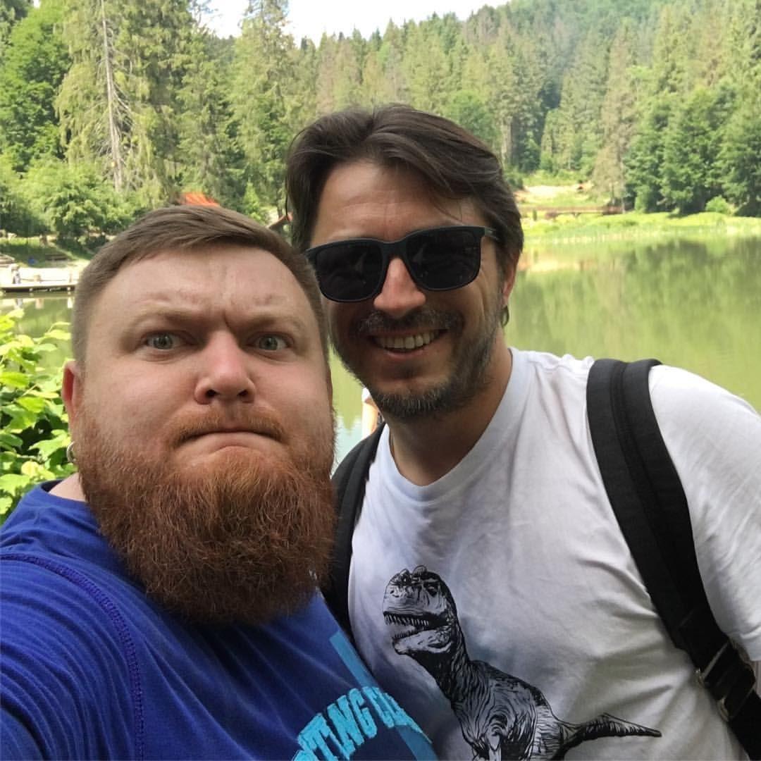 Притула і Жогло / Скріншот Instagram Притула і Жогло / Скріншот Instagram