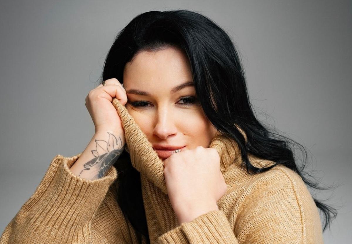 Анастасія Приходько охрестила свою доньку / скріншот Instagram Анастасія Приходько охрестила свою доньку / скріншот Instagram