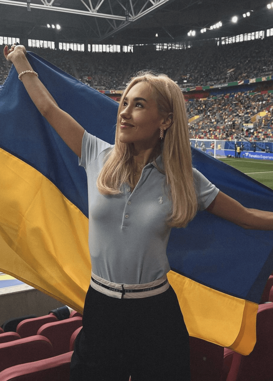 Даша Квіткова / Скріншот Instagram Даша Квіткова / Скріншот Instagram