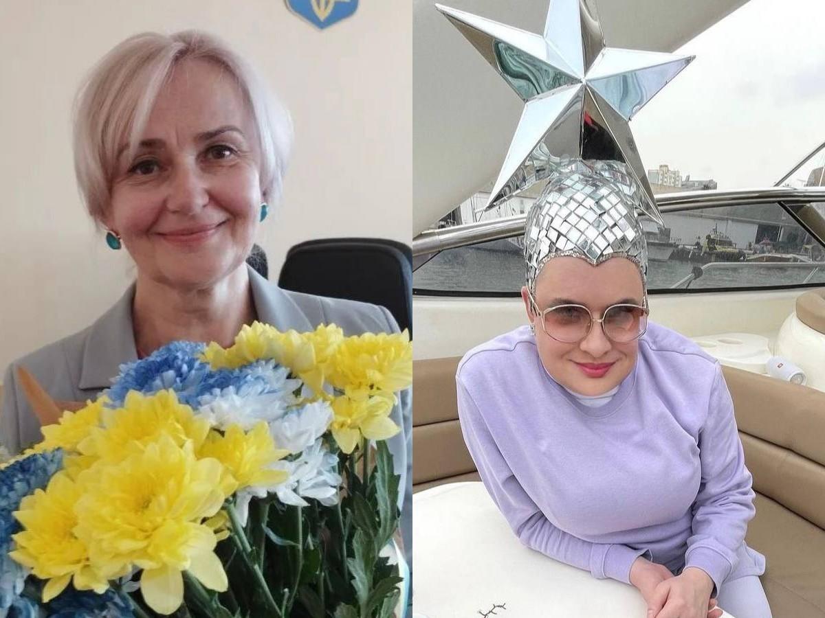 Ирина Фарион раскритиковала Верку Сердючку / фото коллаж УНИАН Ирина Фарион раскритиковала Верку Сердючку / фото коллаж УНИАН