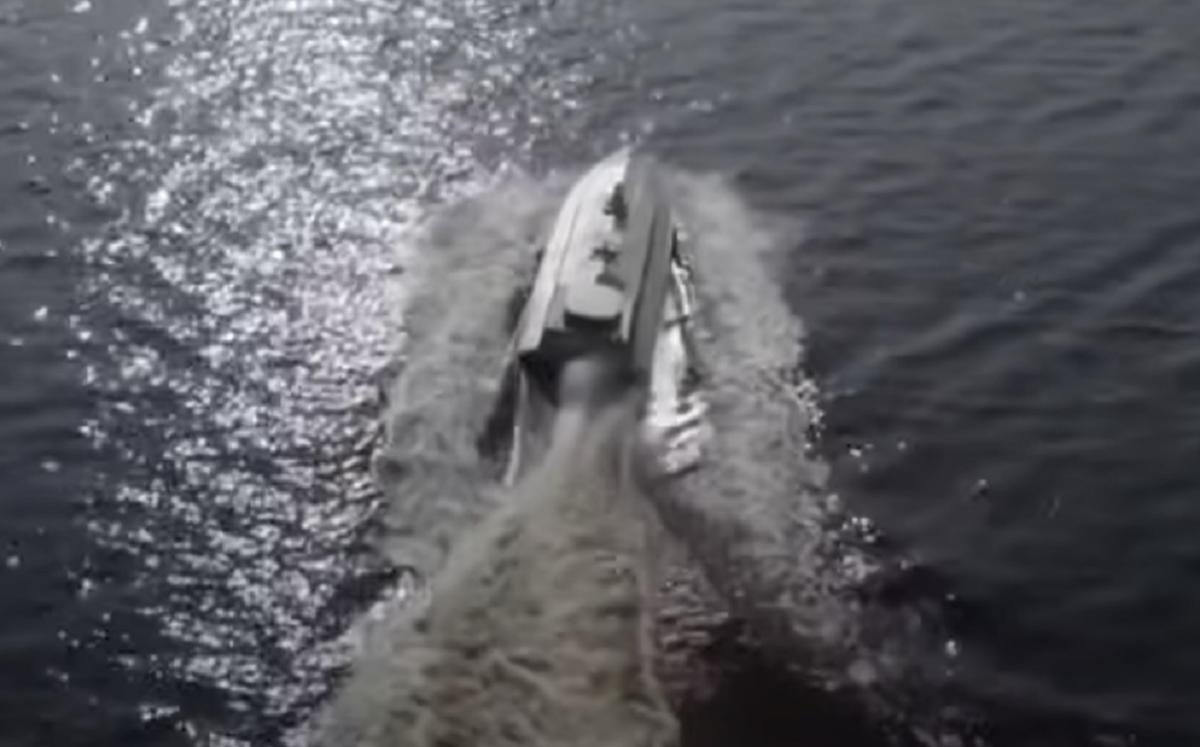 Новоросійськ атаковано морськими дронами / скріншот Новоросійськ атаковано морськими дронами / скріншот