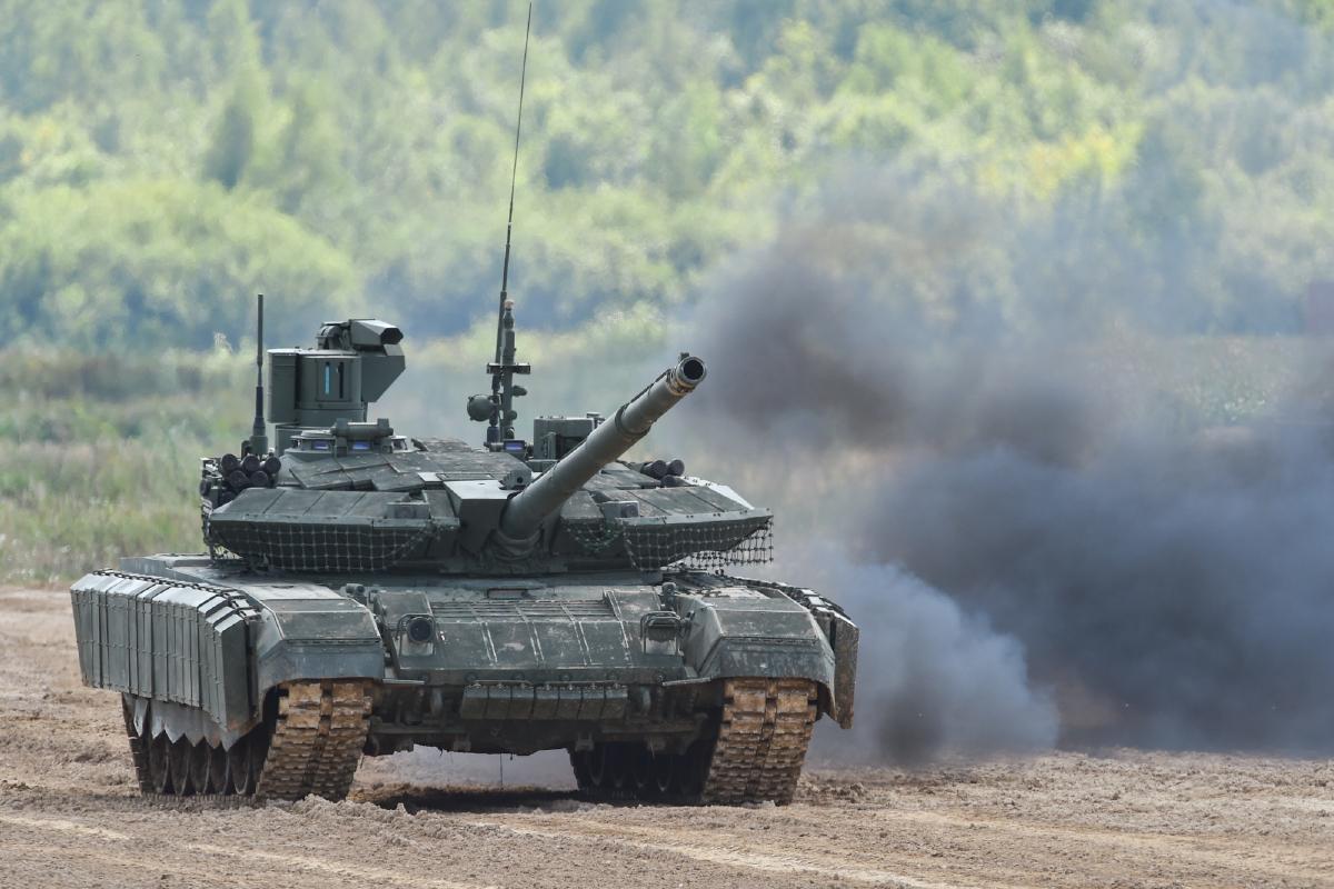 Т-90М настільки рідкісний, що його важко "упіймати" / фото wikipedia.org Т-90М настільки рідкісний, що його важко "упіймати" / фото wikipedia.org
