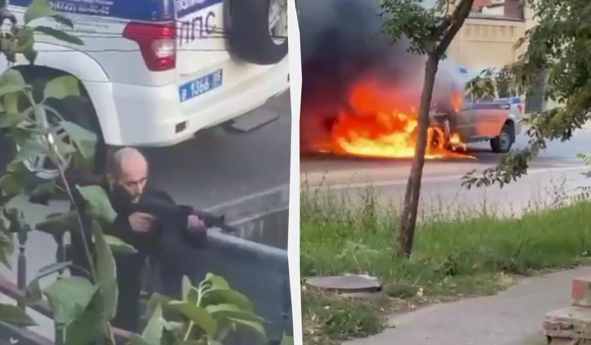 Скільки було нападників, поки не зрозуміло / колаж УНІАН, кадри з відео Скільки було нападників, поки не зрозуміло / колаж УНІАН, кадри з відео