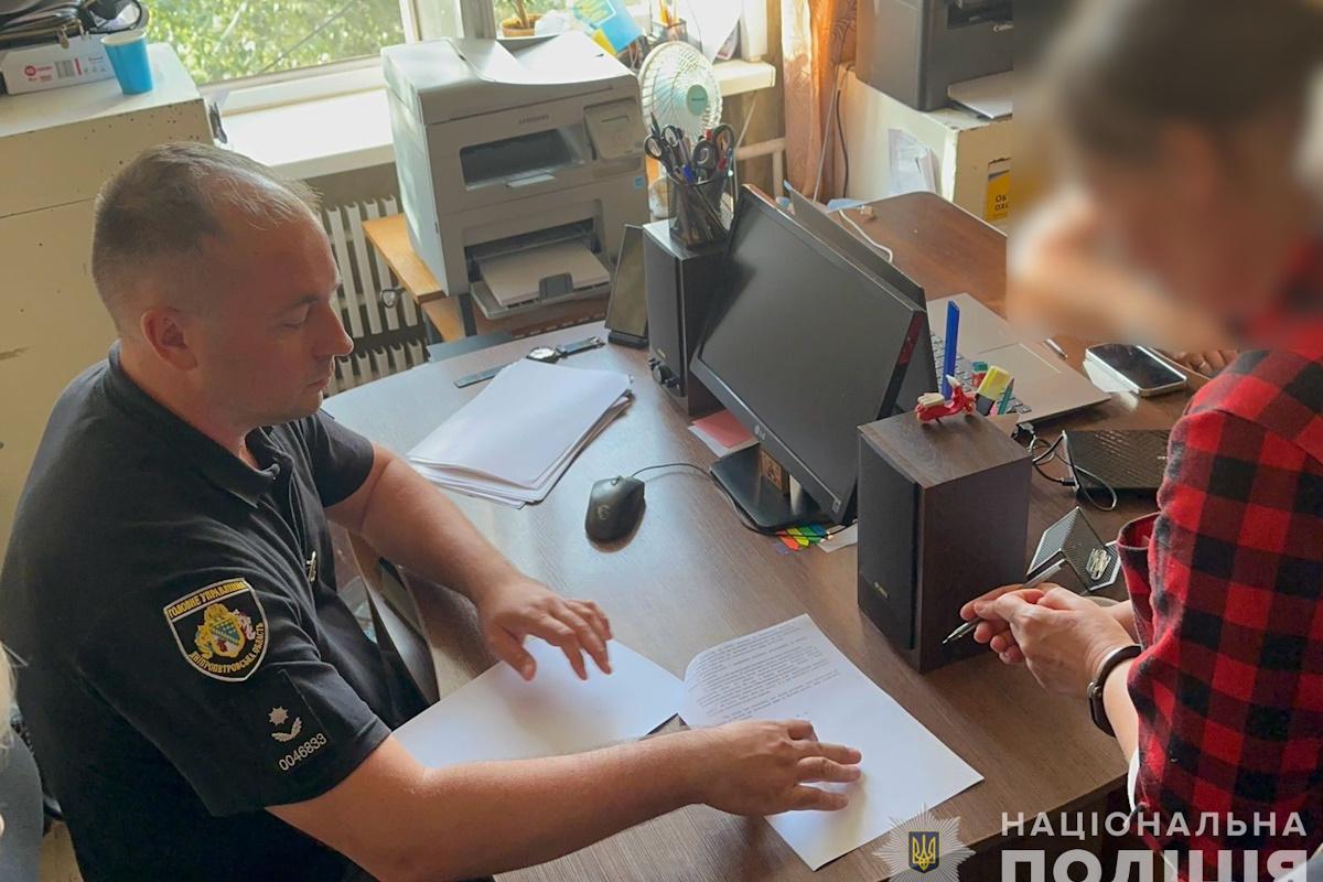 Матери уже сообщили о подозрении / фото dp.npu.gov.ua Матери уже сообщили о подозрении / фото dp.npu.gov.ua