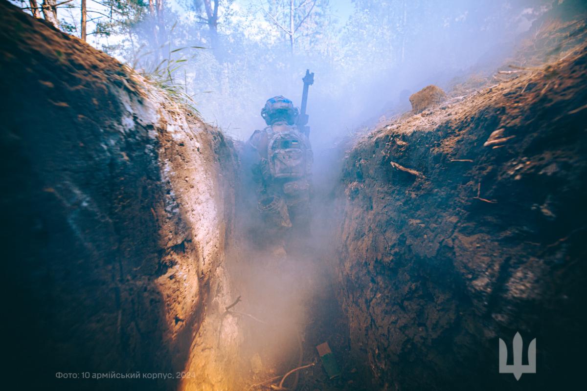 ВСУ сдерживают продвижение врага на фронте / фото 10-й армейский корпус