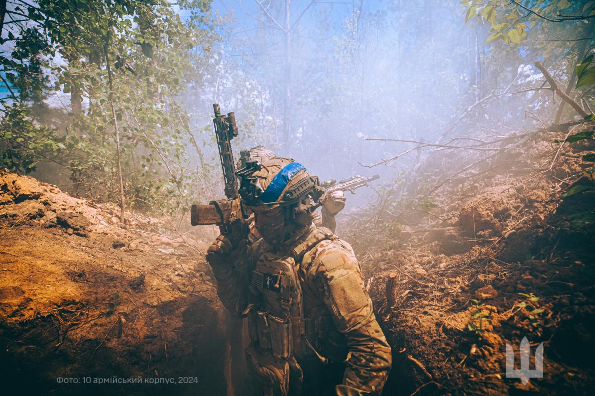 Середній вік військового ЗСУ понад 40 років / фото 10-й армійський корпус