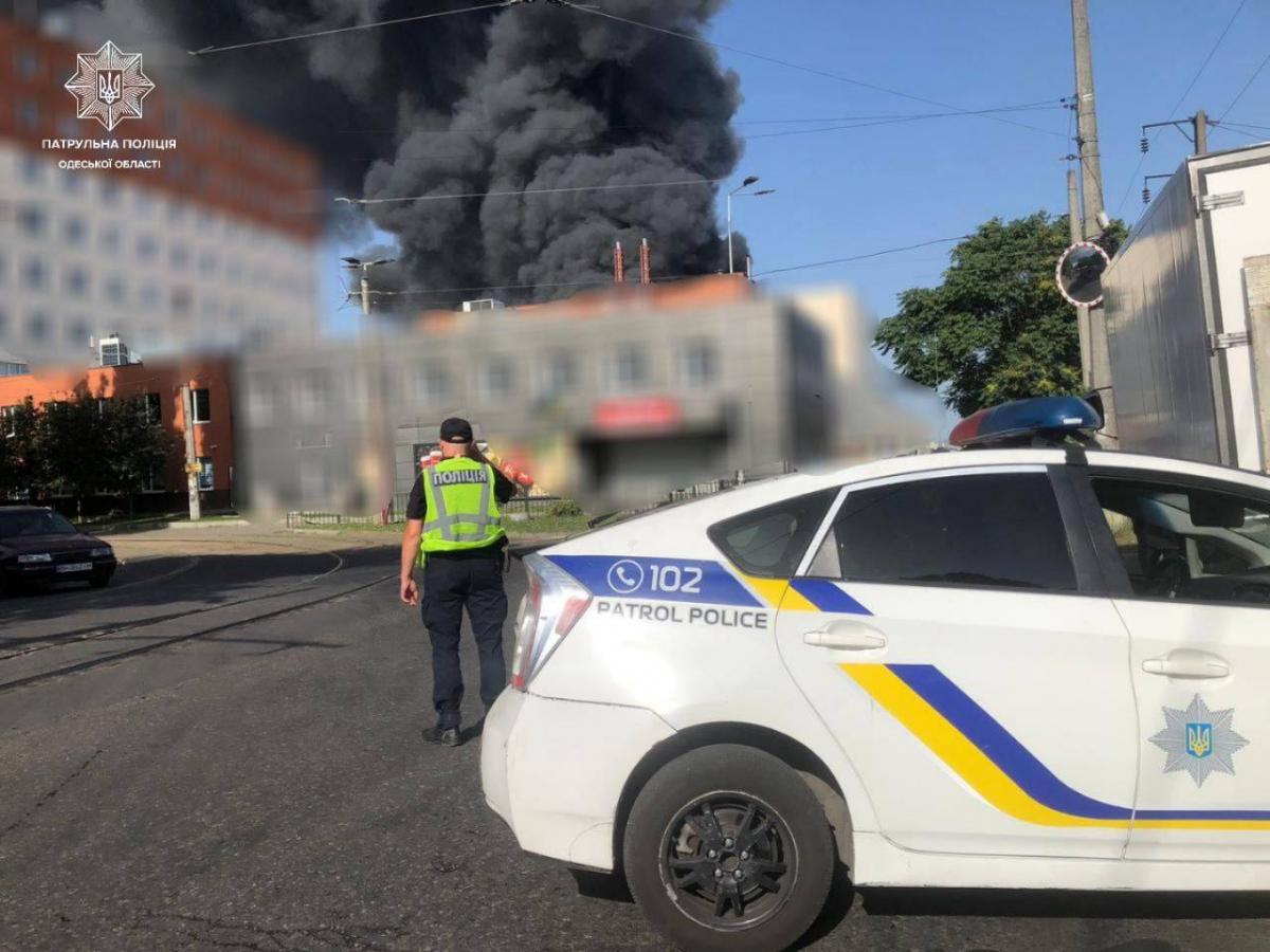 Вороги завдали удару по Одесі / фото t.me/mvs_ukraine Вороги завдали удару по Одесі / фото t.me/mvs_ukraine