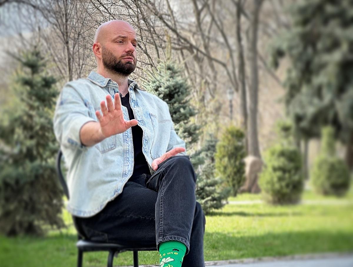 'Я проти': відомий ведучий публічно висловився про мовне питання 'Я проти': відомий ведучий публічно висловився про мовне питання