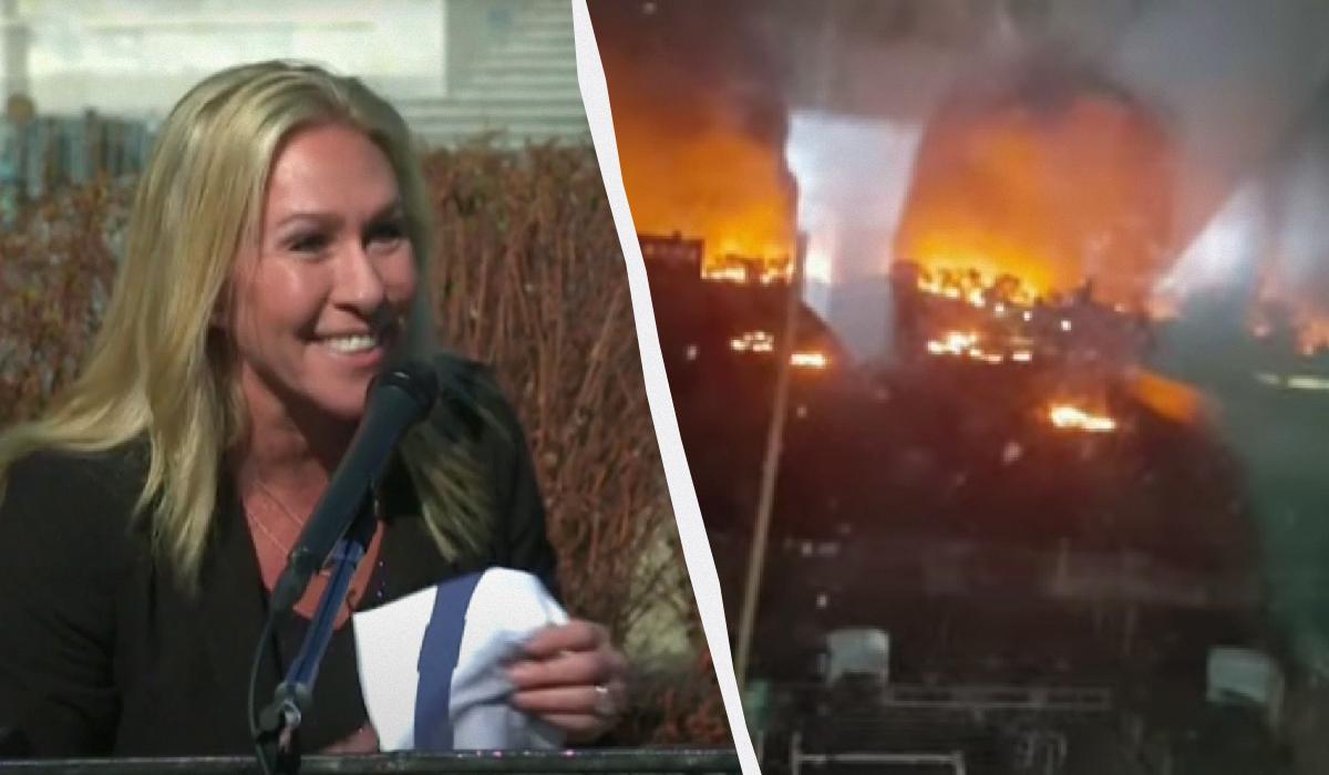 Грин считает, что США должны защищать только свои границы / коллаж УНИАН, фото скриншоты Грин считает, что США должны защищать только свои границы / коллаж УНИАН, фото скриншоты