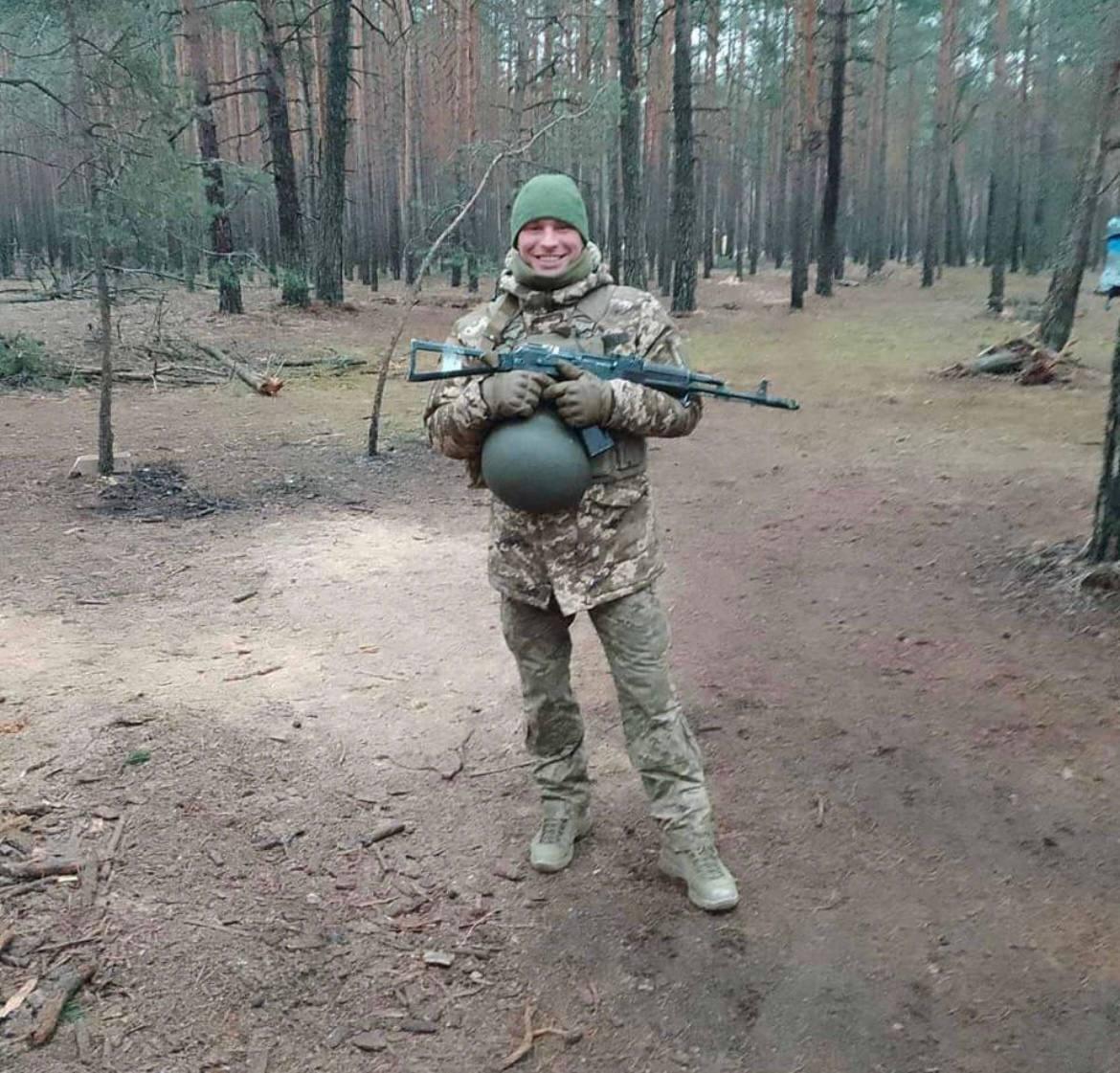 Покійний Антон Смецький / фото фейсбук Антона Смецького