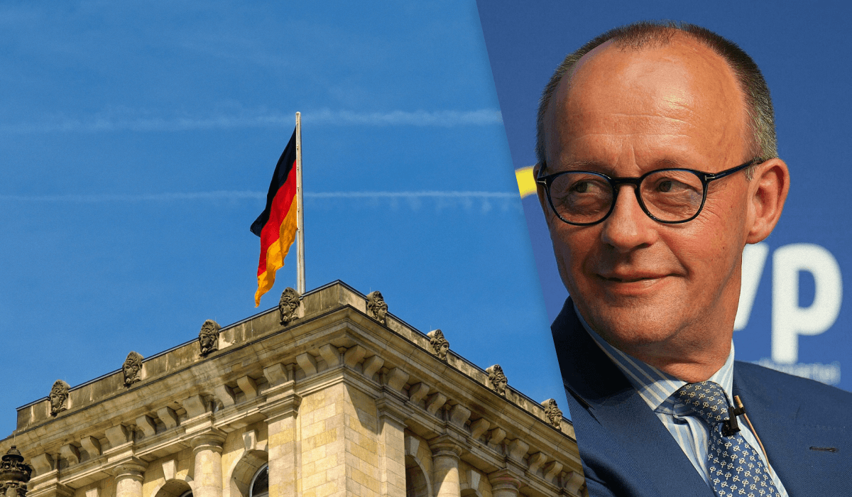 Фридрих Мерц сделал неожиданное заявление относительно войны в Украине / коллаж УНИАН, фото ua.depositphotos.com, Википедия