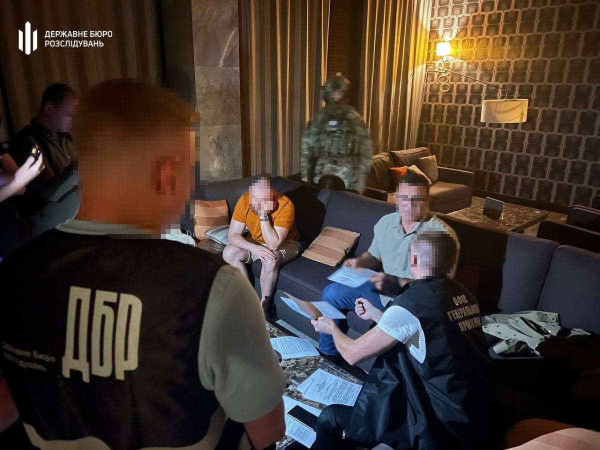 Тищенку повідомили про підозру / фото ДБР Тищенку повідомили про підозру / фото ДБР