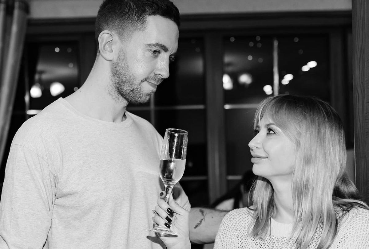 Ірина Сопонару та Ріс / Скріншот Instagram Ірина Сопонару та Ріс / Скріншот Instagram