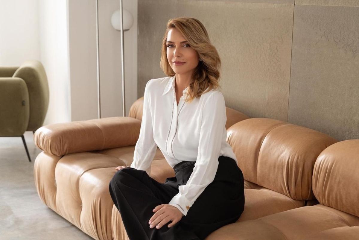 Марина Боржемская / Скриншот Instagram