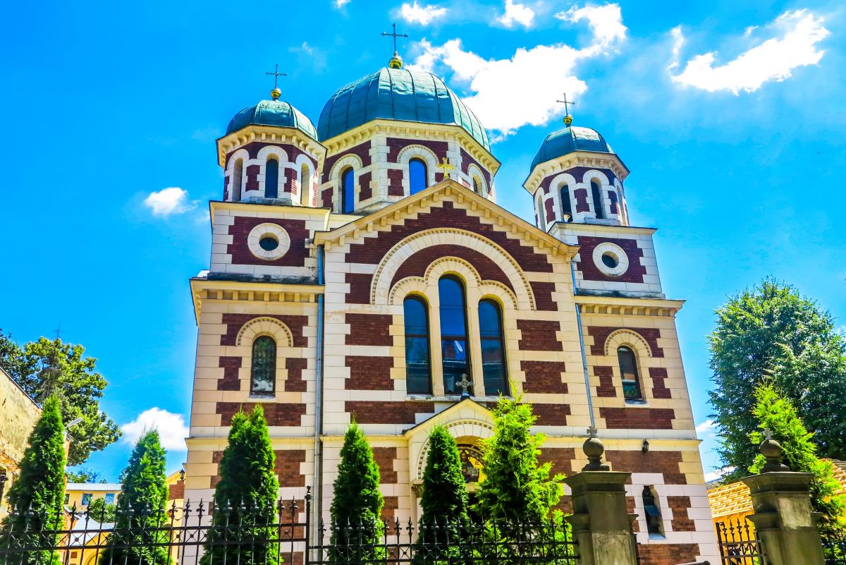 Яке церковне свято сьогодні, 26 червня, Свято-Георгіївський храм у Львові / ua.depositphotos.com Яке церковне свято сьогодні, 26 червня, Свято-Георгіївський храм у Львові / ua.depositphotos.com