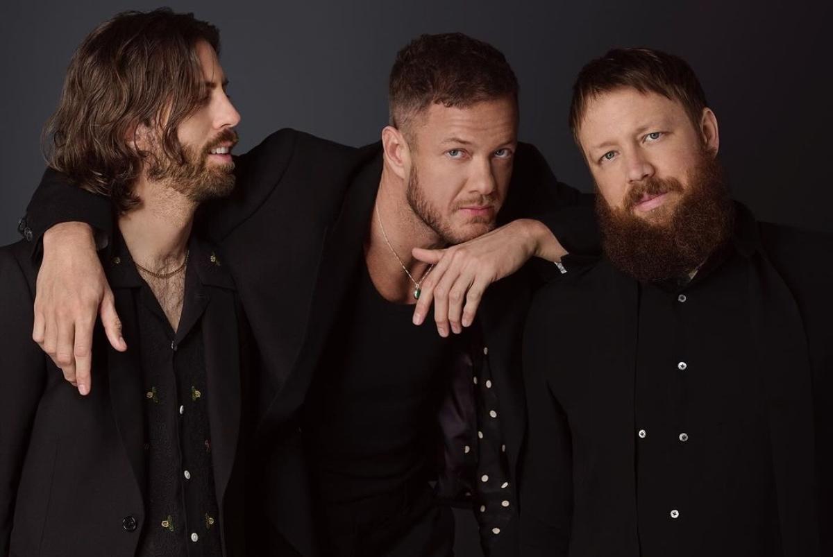 Imagine Dragons вже не вперше показали свою прихильність до України / Скріншот Instagram Imagine Dragons вже не вперше показали свою прихильність до України / Скріншот Instagram