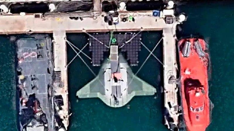 Вид подводного дрона на Google Maps / фото Bild Вид подводного дрона на Google Maps / фото Bild