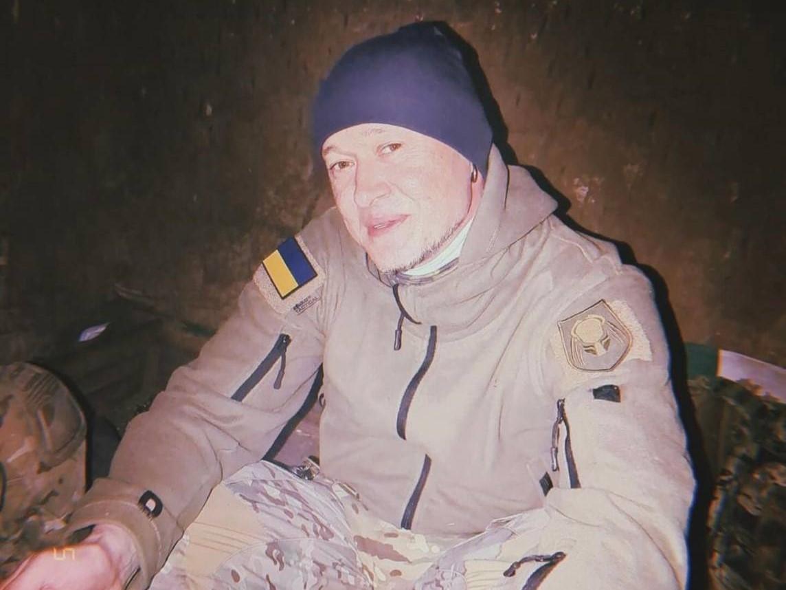 Андрій Хливнюк показав, як їде на бойове завдання / фото інстаграм Андрія Хливнюка Андрій Хливнюк показав, як їде на бойове завдання / фото інстаграм Андрія Хливнюка