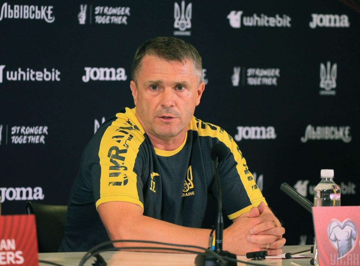 Ребров розповів і про мотивацію на ключовий матч / фото УНІАН Ребров розповів і про мотивацію на ключовий матч / фото УНІАН