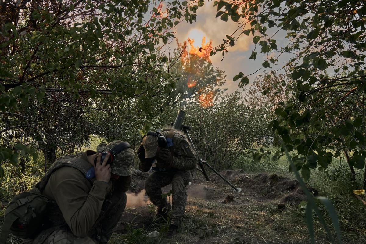 Однако украинские военные говорят, что американские боеприпасы уже начали поступать на поле боя / фото Генштаб ВСУ