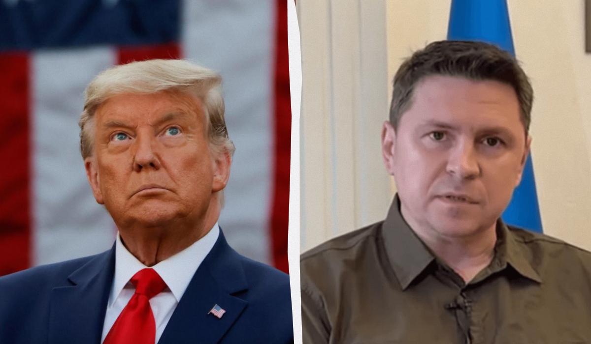 Подоляк прокомментировал "мирный план" советников Трампа по завершению войны в Украине коллаж УНИАН, фото REUTERS, скриншот Подоляк прокомментировал "мирный план" советников Трампа по завершению войны в Украине коллаж УНИАН, фото REUTERS, скриншот