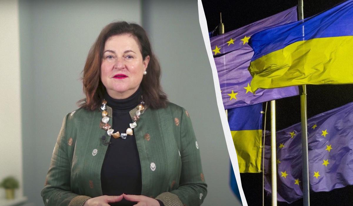 Вступление Украины в Евросоюз: посол назвала реалистичный срок Вступление Украины в Евросоюз: посол назвала реалистичный срок