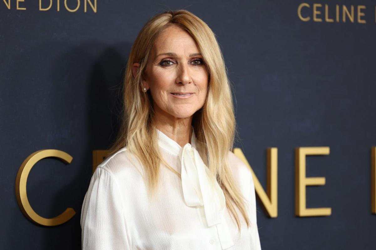 Celine Dion appeared in the company of her three sons / photo Getty Images