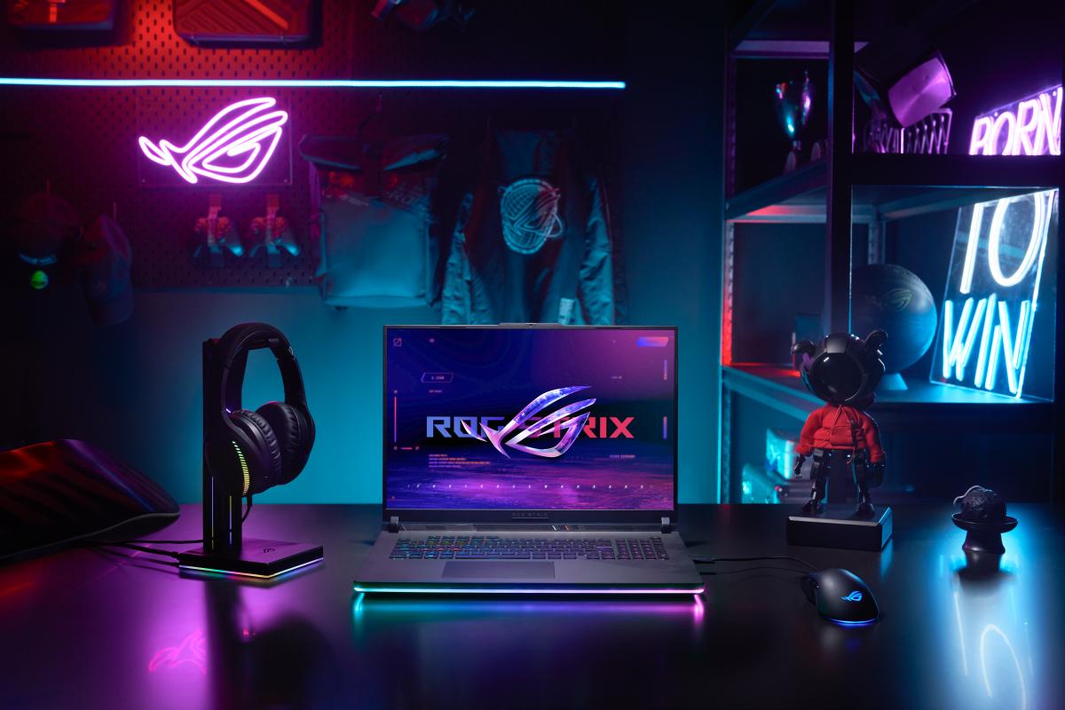 Перемагайте з потужними ноутбуками ROG Перемагайте з потужними ноутбуками ROG
