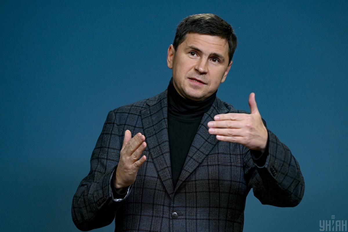 Михаил Подоляк прокомментировал очередной фейк от россиян / фото УНИАН Михаил Подоляк прокомментировал очередной фейк от россиян / фото УНИАН