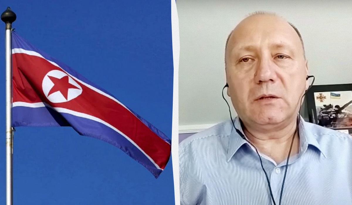 Валерій Рябих прокоментував інформацію про можливу відправку інженерного підрозділу КНДР в Україну / колаж УНІАН, фото REUTERS, скріншот Валерій Рябих прокоментував інформацію про можливу відправку інженерного підрозділу КНДР в Україну / колаж УНІАН, фото REUTERS, скріншот