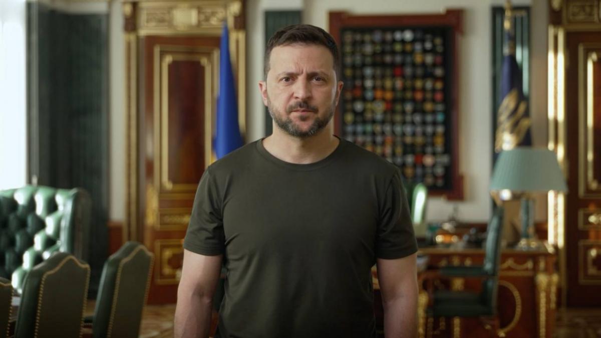 Зеленський різко висловився про Росію на тлі останніх атак по Україні / фото president.gov.ua Зеленський різко висловився про Росію на тлі останніх атак по Україні / фото president.gov.ua