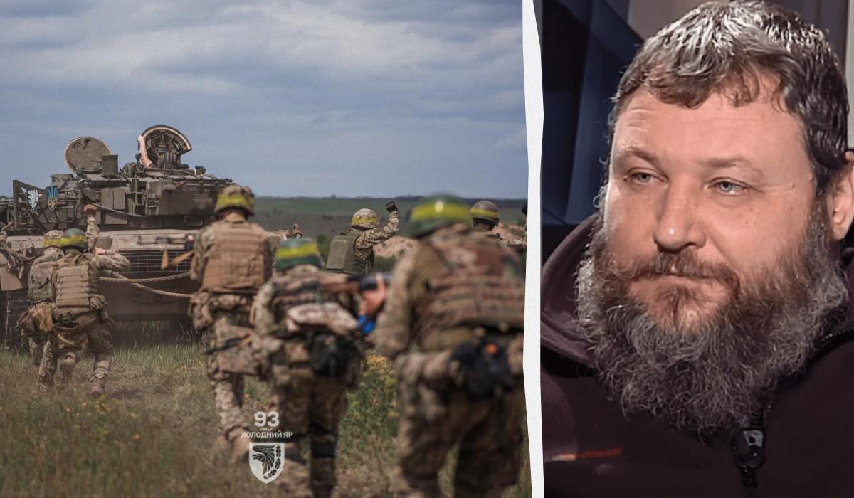 Ветеран АТО оцінив, що можуть протиставити ЗСУ росіянам на фронті/ Колаж УНІАН, фото 93 ОМБр Холодний Яр, скріншот Ветеран АТО оцінив, що можуть протиставити ЗСУ росіянам на фронті/ Колаж УНІАН, фото 93 ОМБр Холодний Яр, скріншот