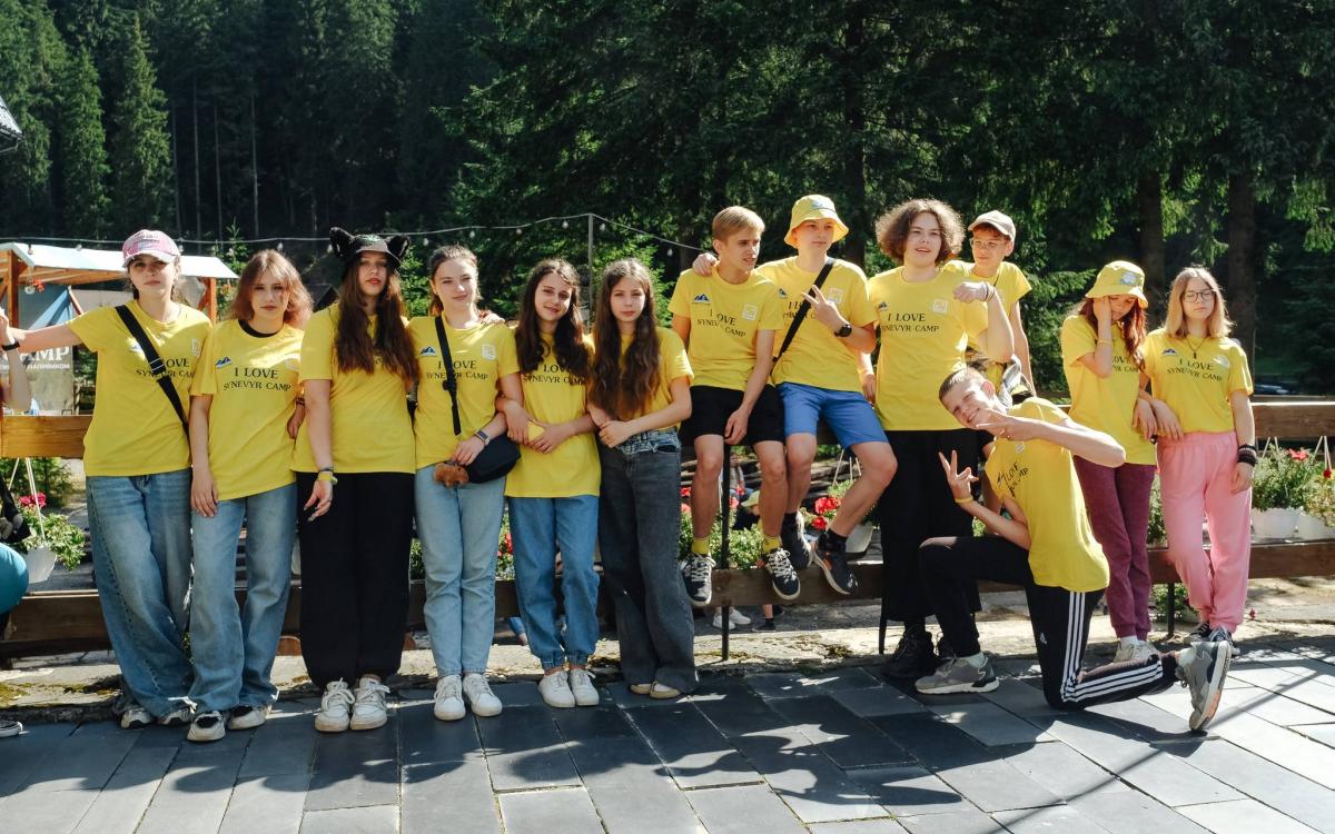 Інтерпайп Віктора Пінчука організував відпочинок 700 дітей в Карпатах Інтерпайп Віктора Пінчука організував відпочинок 700 дітей в Карпатах