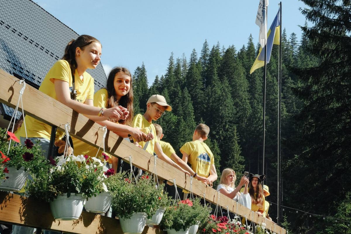 Інтерпайп Віктора Пінчука організував відпочинок 700 дітей в Карпатах Інтерпайп Віктора Пінчука організував відпочинок 700 дітей в Карпатах