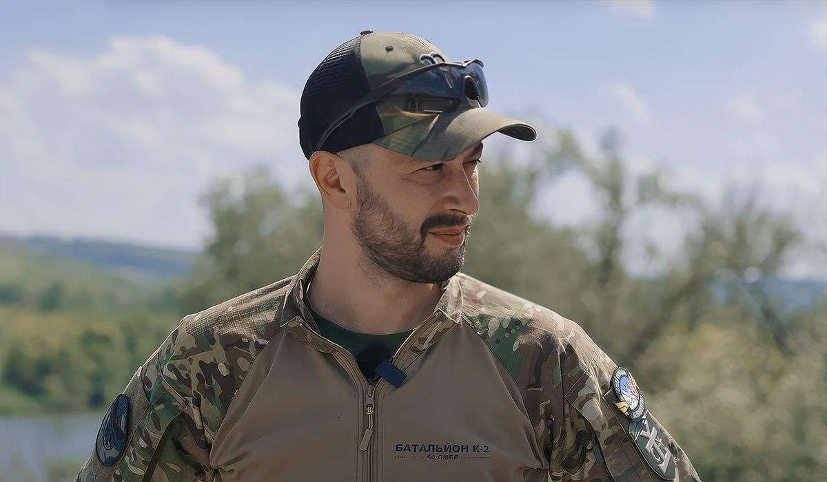 Герой Украины Кирилл Верес высказался о службе женщин в армии / скриншот из видео