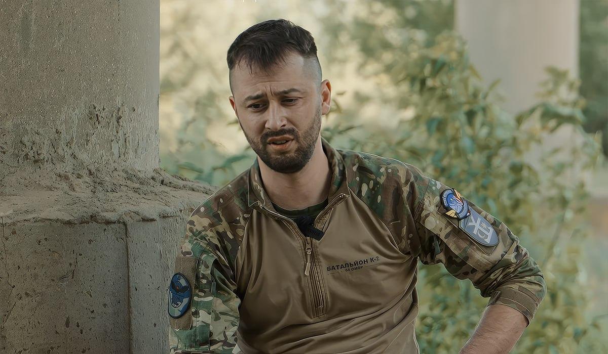 Верес рассказал о реалиях пехоты на фронте / скриншот из видео