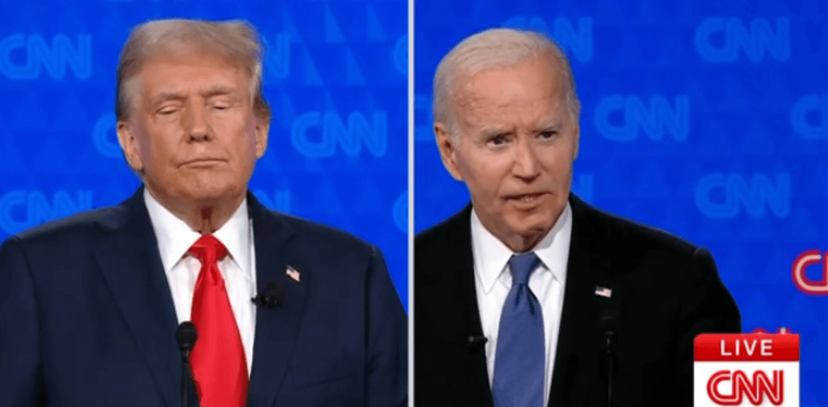 Деякі рішення Байдена можуть допомогти Трампу / скріншот Деякі рішення Байдена можуть допомогти Трампу / скріншот