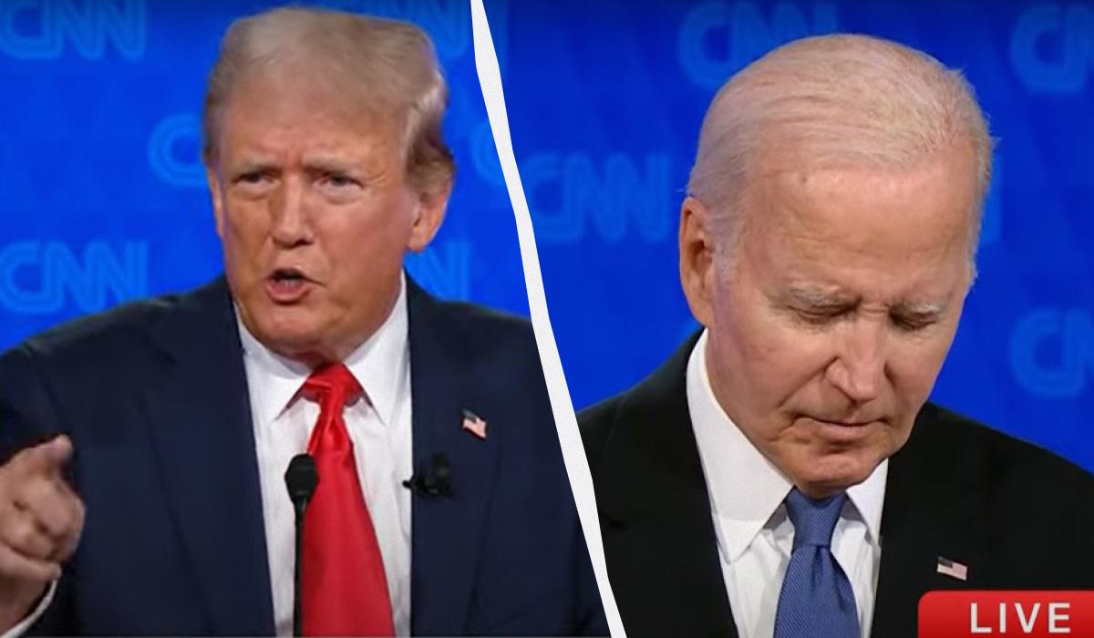 Трамп осудил Байдена за вівод войск из Афганистана / Коллаж УНИАН, скриншоты Трамп осудил Байдена за вівод войск из Афганистана / Коллаж УНИАН, скриншоты