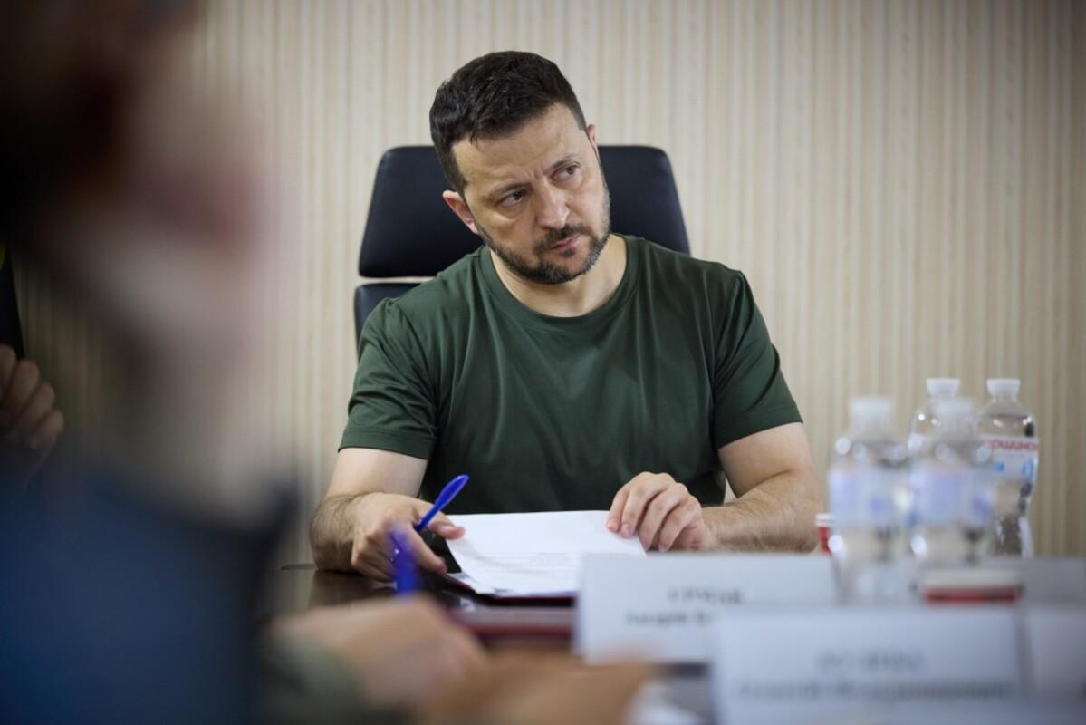 За словами Зеленського, у цьому форматі присутні не лише країни НАТО / фото Офіс Президента За словами Зеленського, у цьому форматі присутні не лише країни НАТО / фото Офіс Президента