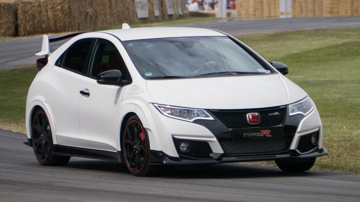 Honda Civic Type R / фото Википедия Honda Civic Type R / фото Википедия