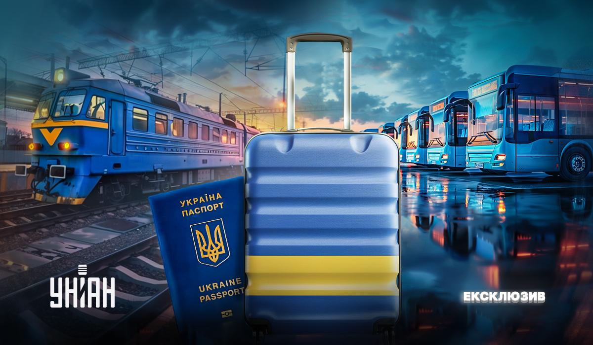 Журналіст з'ясував, як в Україні перевізники та Мінінфраструктури підготувалися до сезону відпусток / колаж УНІАН Журналіст з'ясував, як в Україні перевізники та Мінінфраструктури підготувалися до сезону відпусток / колаж УНІАН