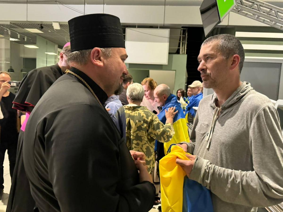 Полонені українці вдома / t.me/V_Zelenskiy_official Полонені українці вдома / t.me/V_Zelenskiy_official