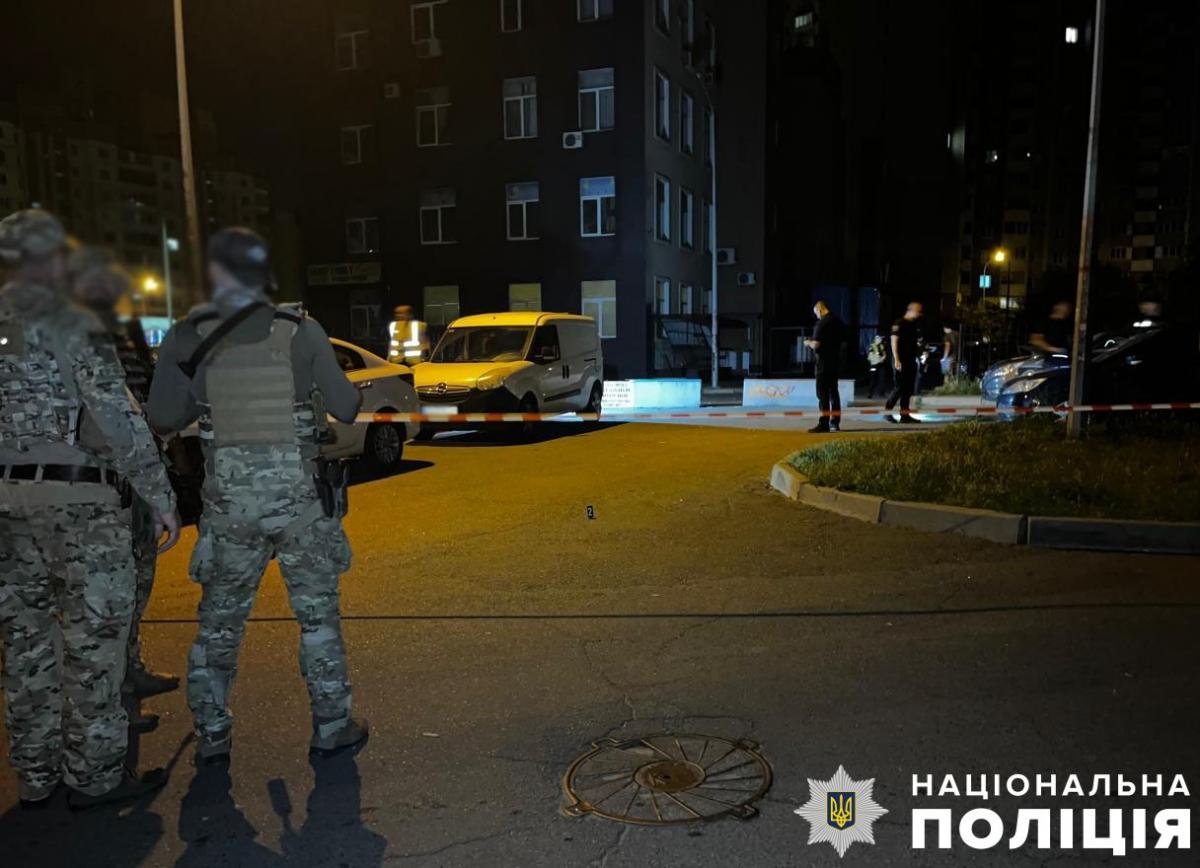 У Києві зловмисник підірвав гранату / фото kyiv.npu.gov.ua У Києві зловмисник підірвав гранату / фото kyiv.npu.gov.ua