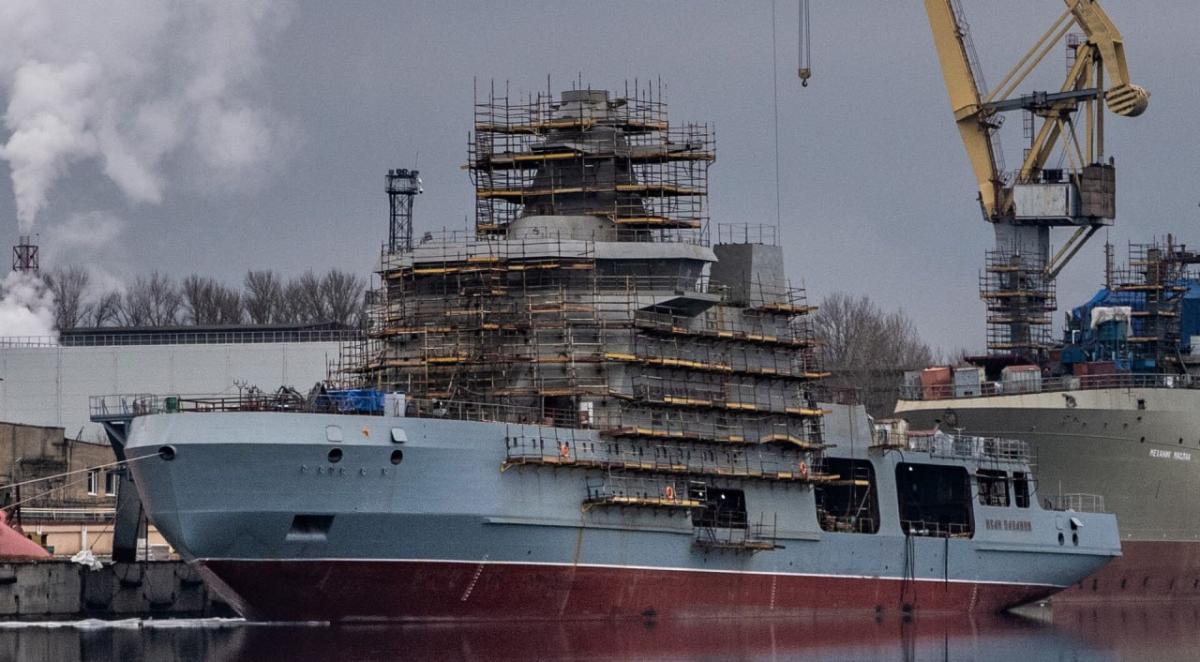 Після випробувань "Іван Папанін" увійде до складу Військово-морського флоту Росії / фото Вікіпедія Після випробувань "Іван Папанін" увійде до складу Військово-морського флоту Росії / фото Вікіпедія