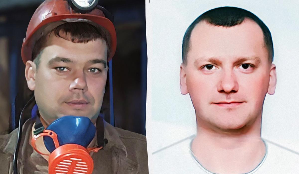 Загиблі Андрій Кончук та Володимир Макогін / колаж УНІАН, фото facebook.com/Lvivvugilla Загиблі Андрій Кончук та Володимир Макогін / колаж УНІАН, фото facebook.com/Lvivvugilla